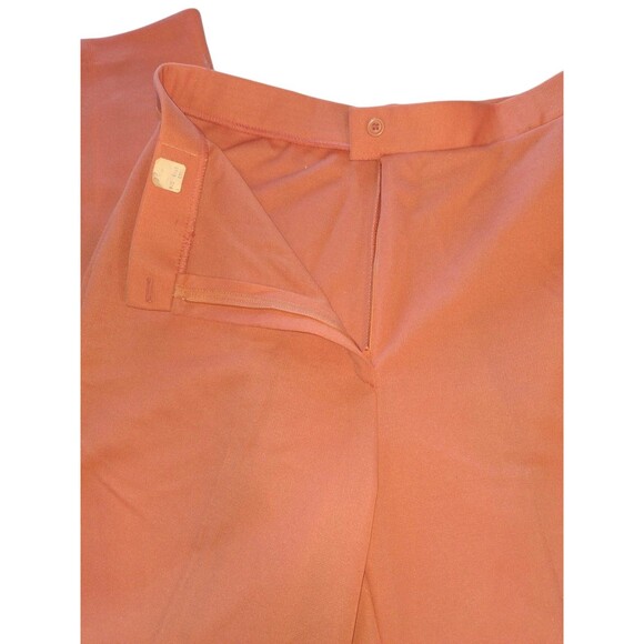 VINTAGE 70S PASTEL PANTS NWOT Beeline Fashions Size 16 Pink - Picture 5 of 8